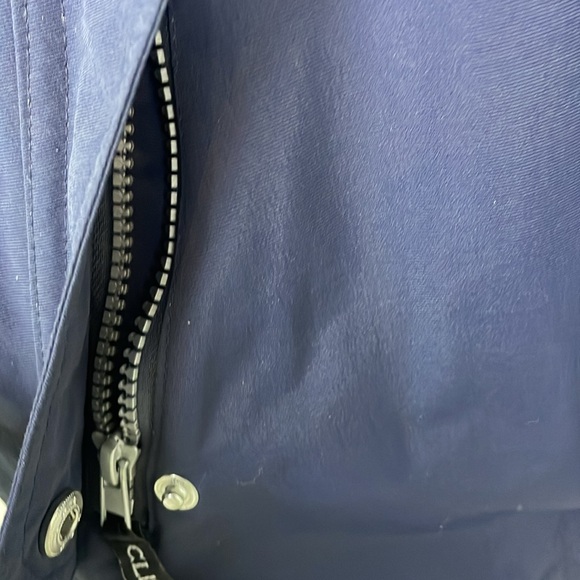 New Clique Men’s High Performance Mitchell Hooded Jacket Full Zip/Button Size M - Picture 8 of 16